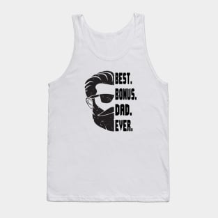 Best Bonus Dad Ever Tank Top